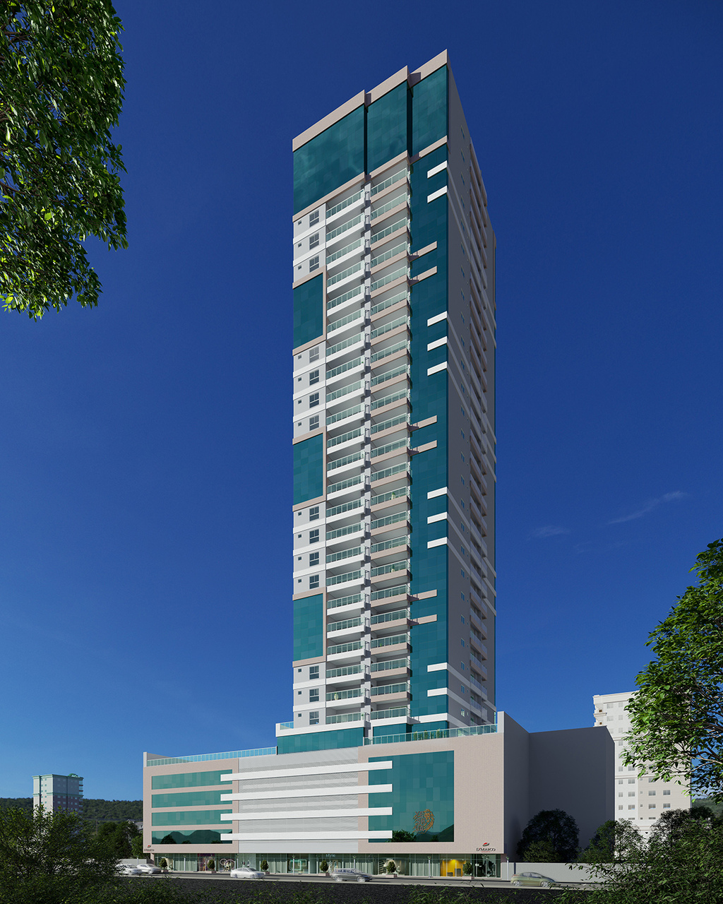 Apartamento - Lan�amentos - Meia Praia - Itapema - SC