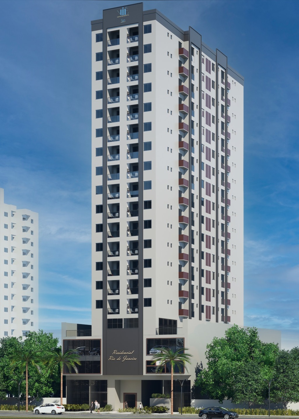 Apartamento - Lan�amentos - Jardim Praia Mar - Itapema - SC