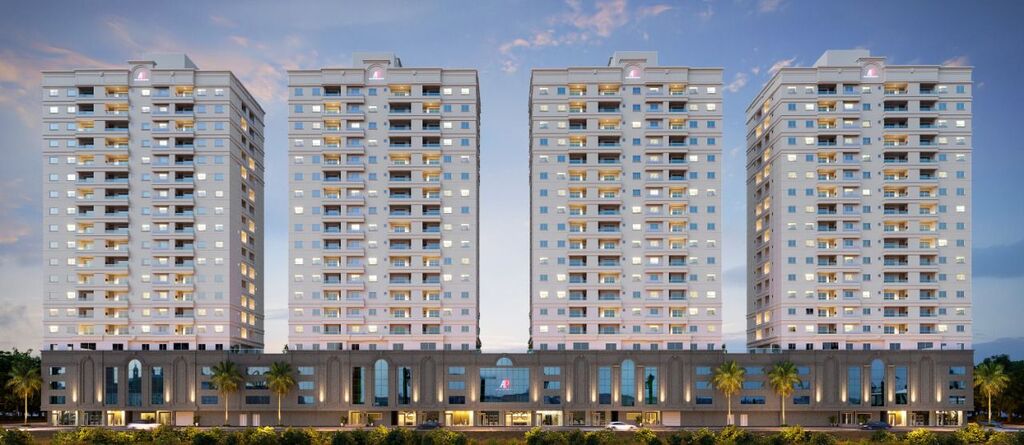 Apartamento - Lan�amentos - Jardim Praia Mar - Itapema - SC