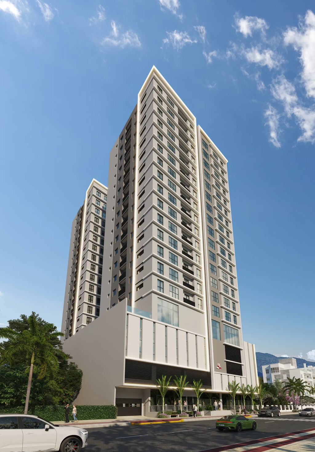 Apartamento - Lan�amentos - Jardim Praia Mar - Itapema - SC