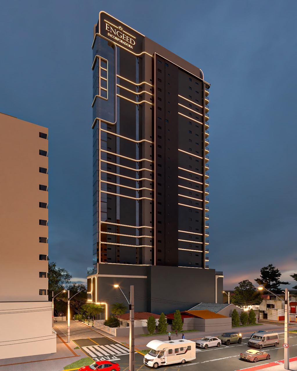 Apartamento - Lan�amentos - Meia Praia - Itapema - SC